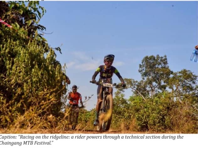 Chaingang MTB Festival thrills riders, runners, hikers in Mpape Chaingang MTB Festival thrills riders, runners, hikers in Mpape