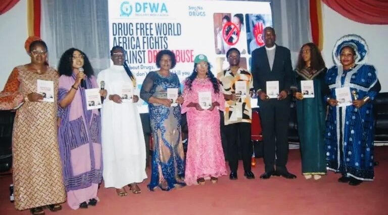 Group unveils workbook to curb drug abuse