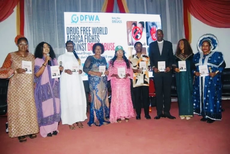 Group unveils workbook to curb drug abuse