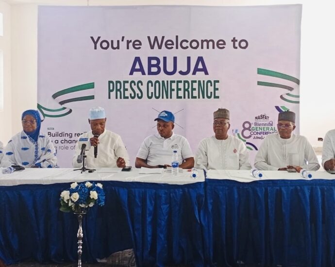 NASFAT Conference to develop sustainable solutions for health, youth devt. – Abdulwahid