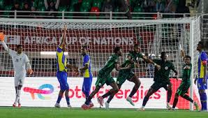 AFCON: Super Eagles beat Tanzania 2-1
