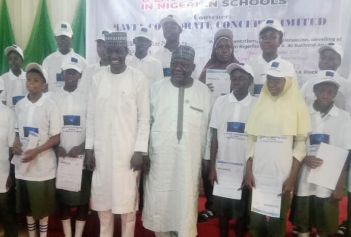 Firm unveils AI Clubs in Nigerian schools