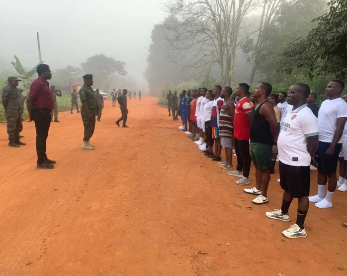 ANI recruits 40 new rangers for enhanced security at Okomu National Park