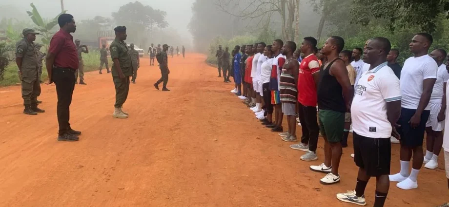 ANI recruits 40 new rangers for enhanced security at Okomu National Park