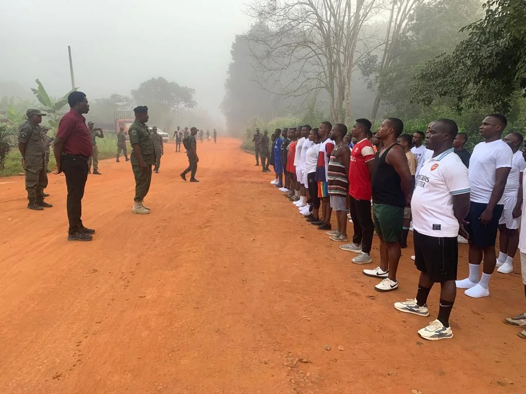 ANI recruits 40 new rangers for enhanced security at Okomu National Park