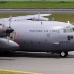 NAF aircraft was never on any mission in Burkina Faso NAF aircraft was never on any mission in Burkina Faso