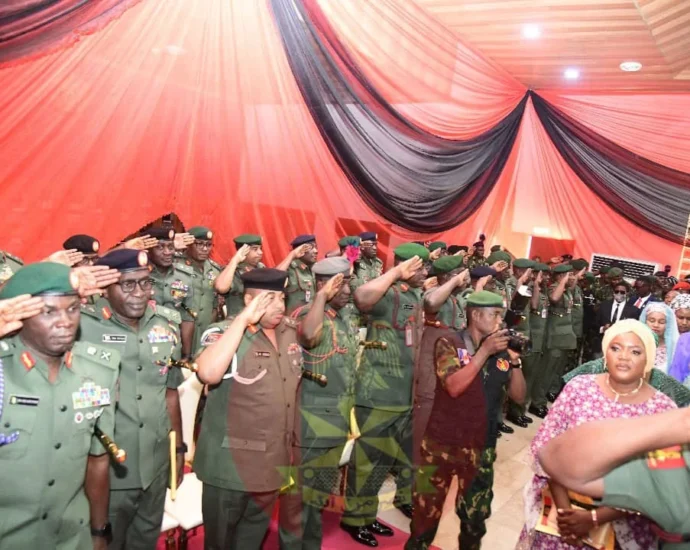 Army decorates 27 senior officers with  rank of Major General