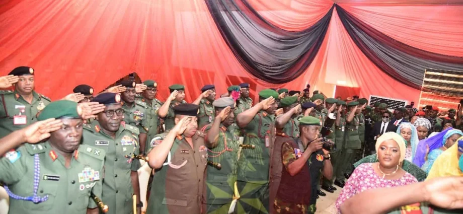 Army decorates 27 senior officers with  rank of Major General