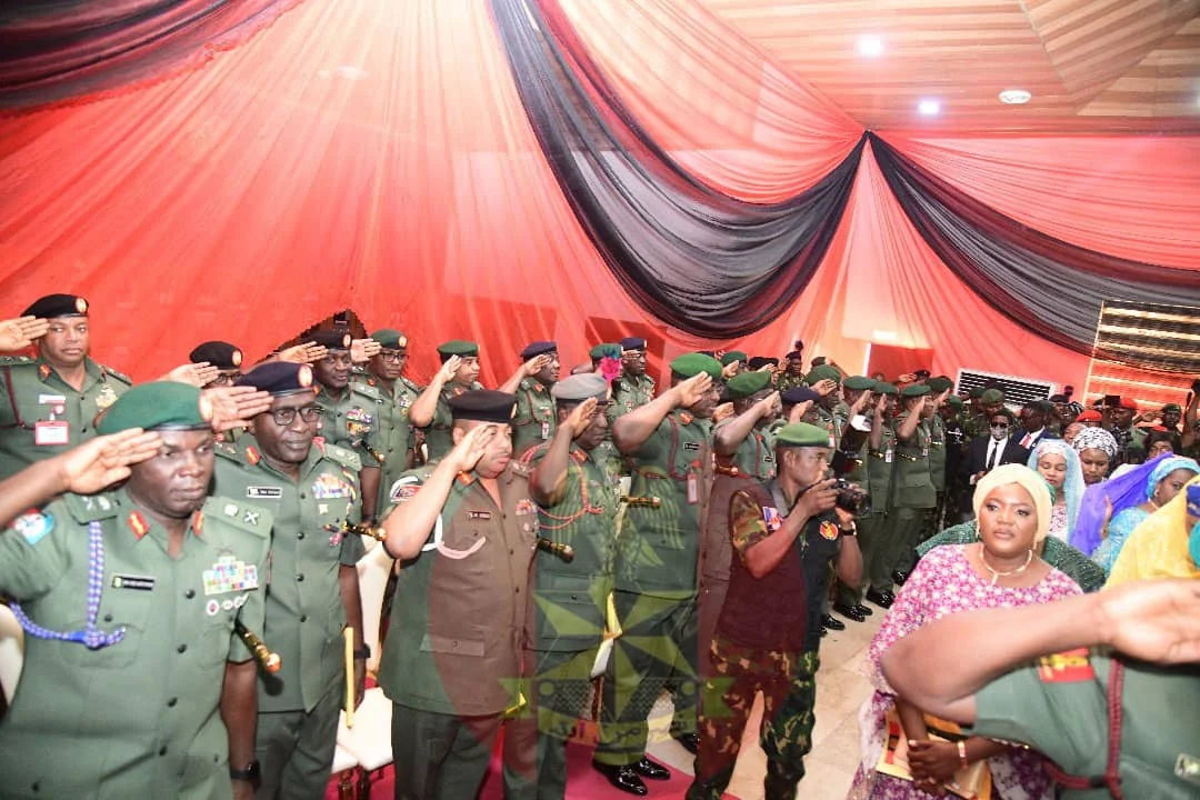 Army decorates 27 senior officers with  rank of Major General
