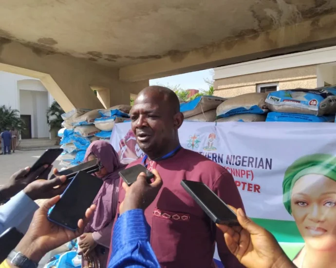 First Lady donates 1,000 bags of rice to Christians in Bauchi