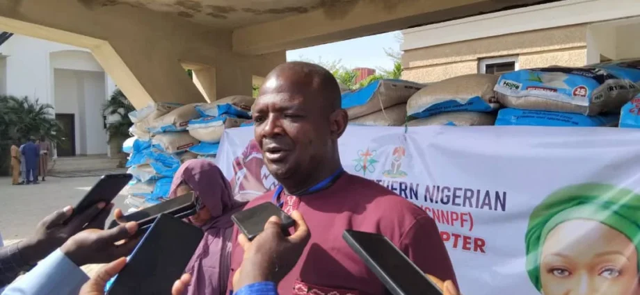 First Lady donates 1,000 bags of rice to Christians in Bauchi