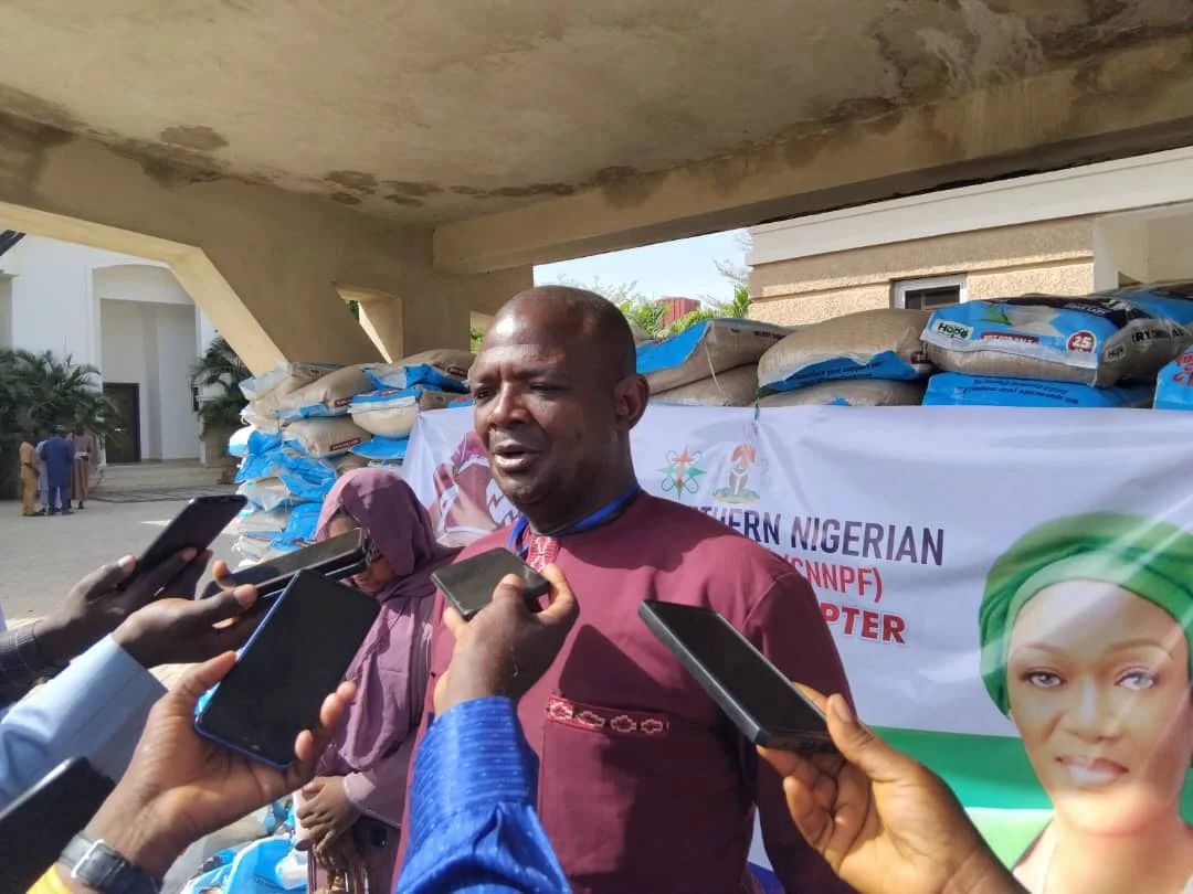 First Lady donates 1,000 bags of rice to Christians in Bauchi First Lady donates 1,000 bags of rice to Christians in Bauchi