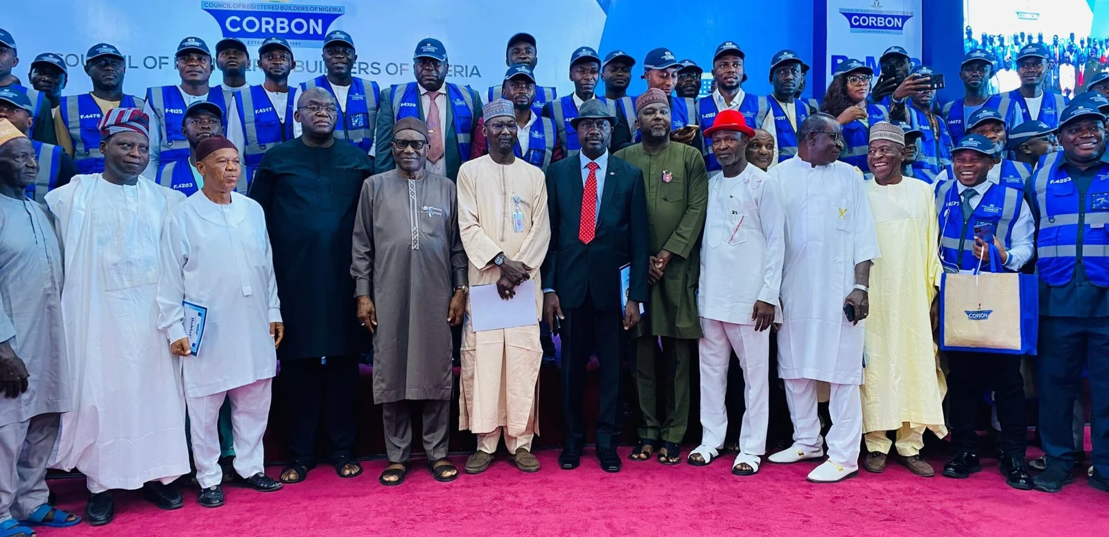 Eliminate quacks, reverse building collapse trend,FG, CORBON, charge 436 inductees