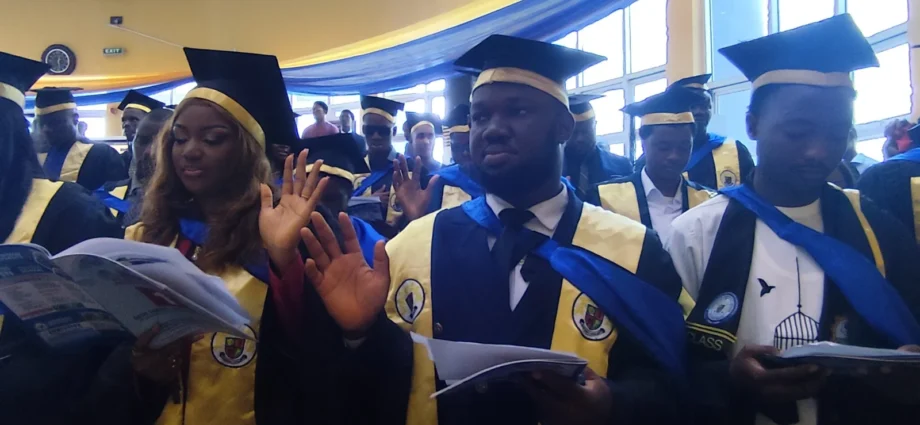 COREN inducts 61 engineers in Igbinedion varsity’s maiden oath-taking ceremony