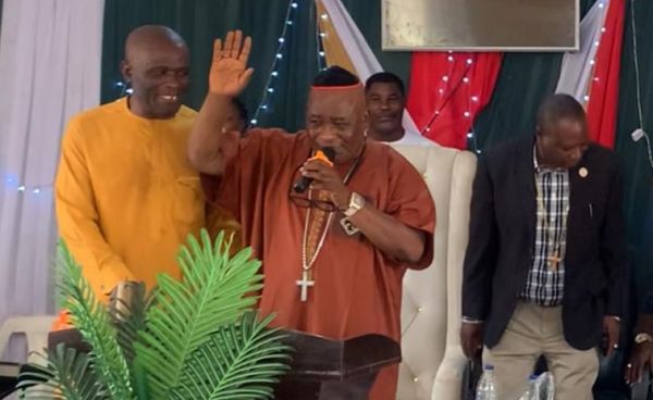 Cleric urges Christians to practise genuine thanksgiving