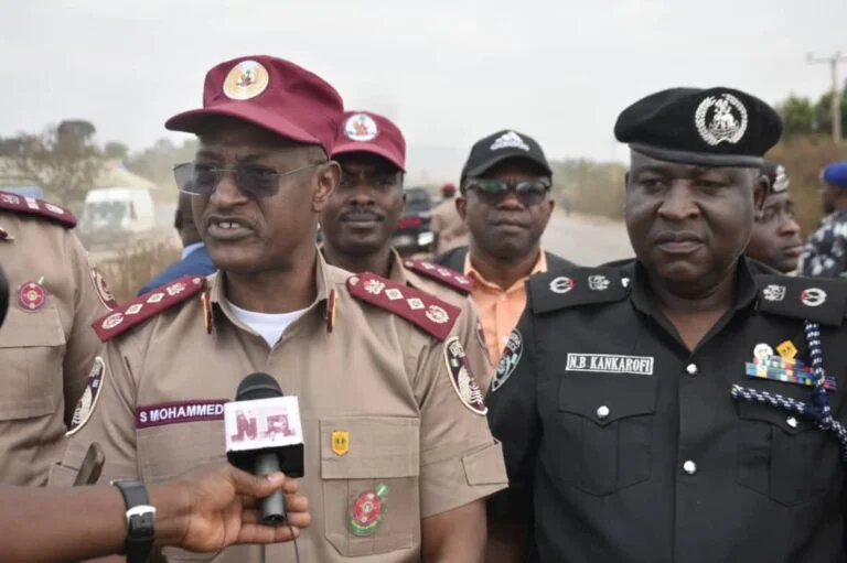 Yuletide: FRSC clears articulated vehicles, ends Lokoja gridlock
