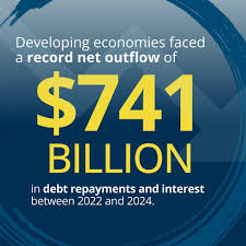 Developing countries’ debt outflows hit 50-year high — World Bank