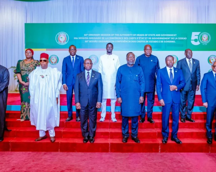 ECOWAS leaders pledge united front against coups, insecurity