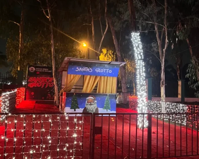 Enugu metropolis wears new look ahead of Yuletide celebration