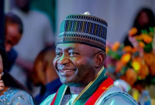 Ex-CDS Christopher Musa meets Tinubu Ex-CDS Christopher Musa meets Tinubu