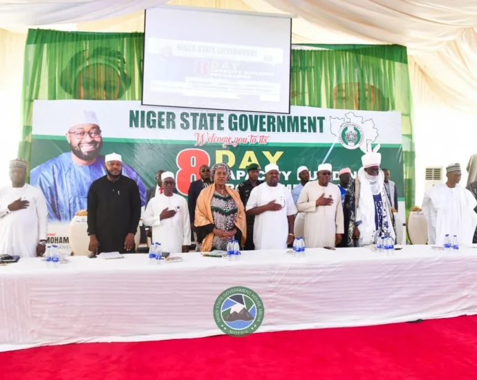 New Niger Agenda: Ccommissioners designate, chairmen-elect, others on retreat