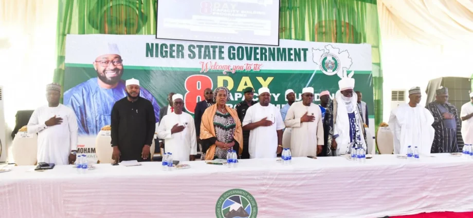 New Niger Agenda: Ccommissioners designate, chairmen-elect, others on retreat