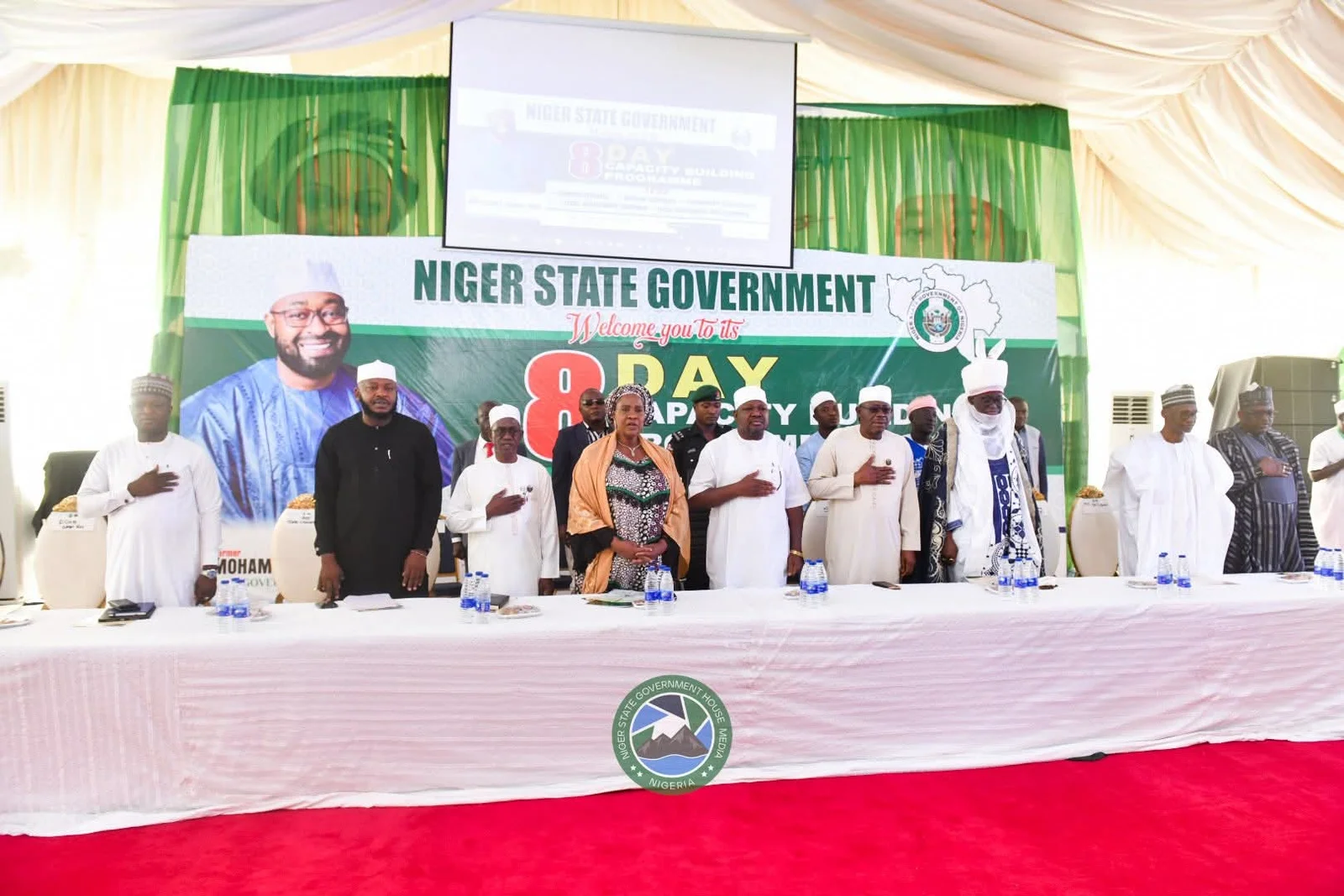 New Niger Agenda: Ccommissioners designate, chairmen-elect, others on retreat New Niger Agenda: Ccommissioners designate, chairmen-elect, others on retreat