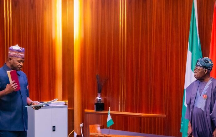 Tinubu swears in retired Gen. Christopher Musa as Defence Minister Tinubu swears in retired Gen. Christopher Musa as Defence Minister