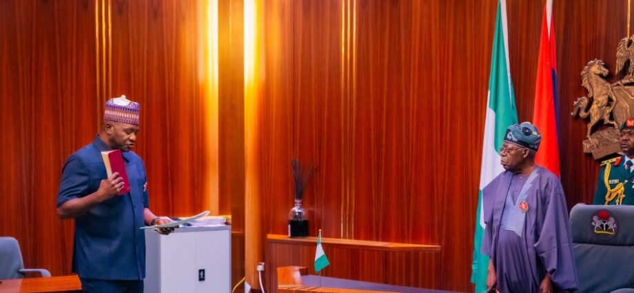 Tinubu swears in retired Gen. Christopher Musa as Defence Minister