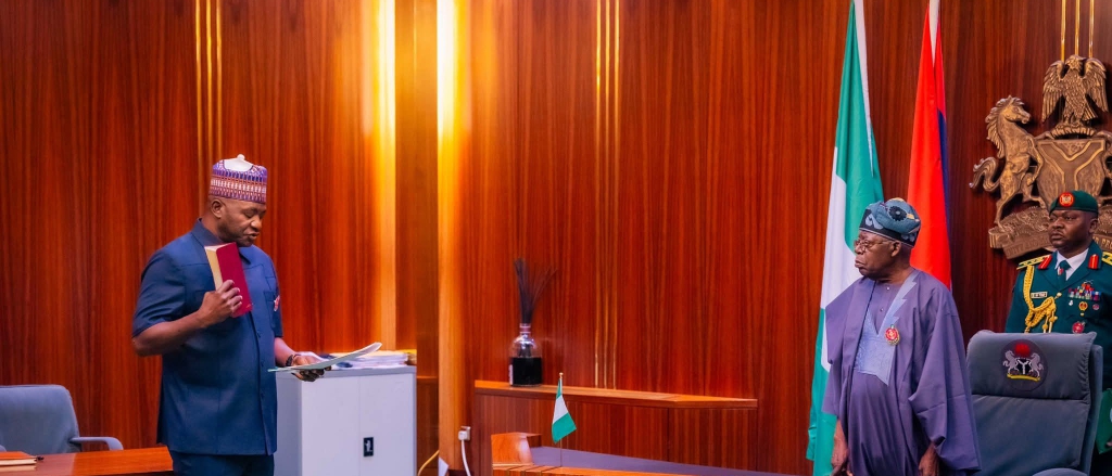 Tinubu swears in retired Gen. Christopher Musa as Defence Minister