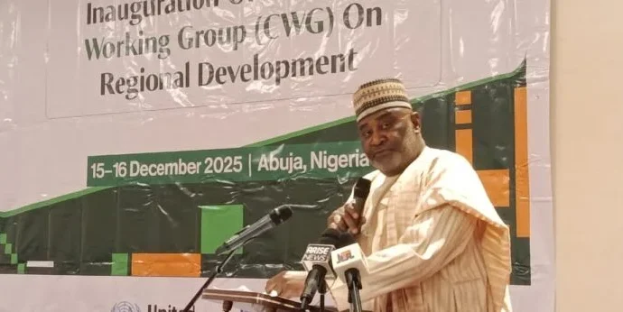 FG inaugurates Core Working Group to drive regional dev. FG inaugurates Core Working Group to drive regional dev.