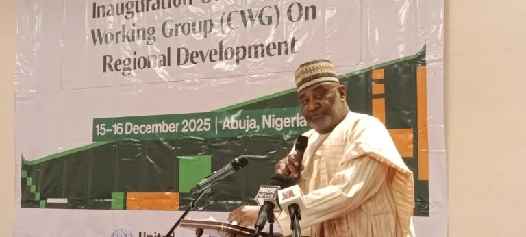 FG inaugurates Core Working Group to drive regional dev. FG inaugurates Core Working Group to drive regional dev.