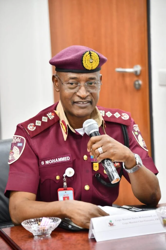 Yuletide: FRSC calls for collaboration to reduce road traffic deaths