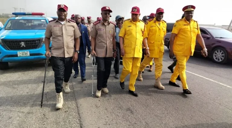 FRSC impounds 50 vehicles in overloading crackdown