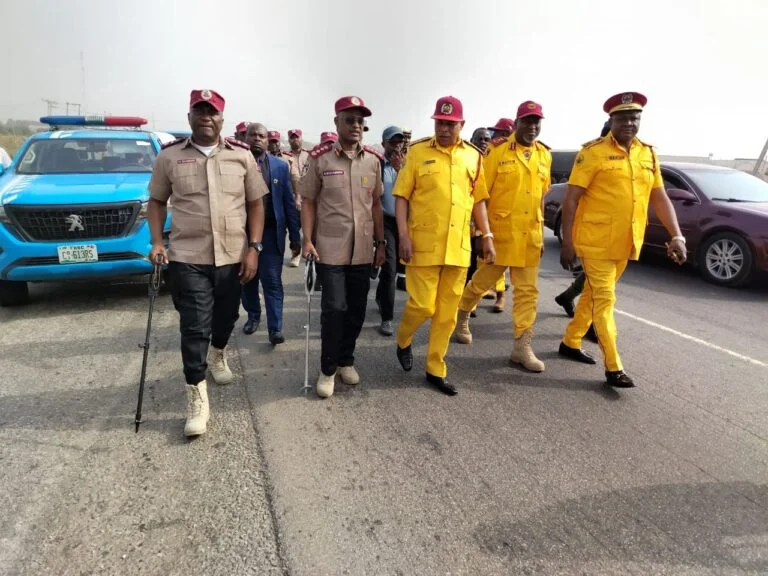 FRSC impounds 50 vehicles in overloading crackdown