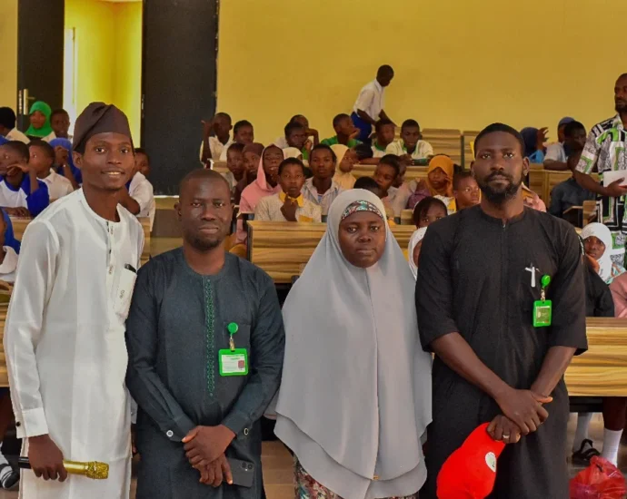 Cyber crime: FUSHI trains 595 students on digital literacy, psychological skills