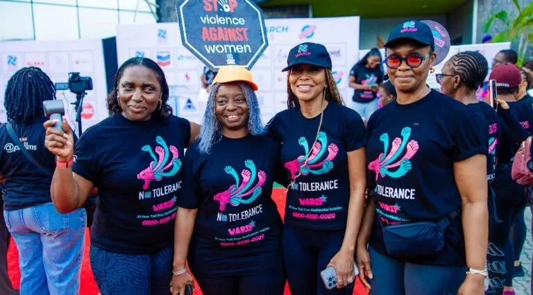 Lagos, Ogun first ladies, women group march against gender-based violence
