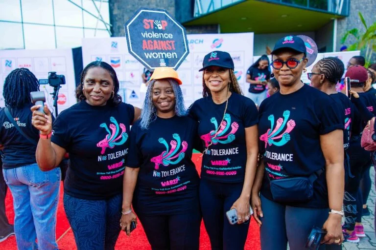 Lagos, Ogun first ladies, women group march against gender-based violence Lagos, Ogun first ladies, women group march against gender-based violence