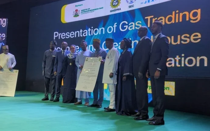 FG unveils pioneer gas trading licence, clearing authorisation