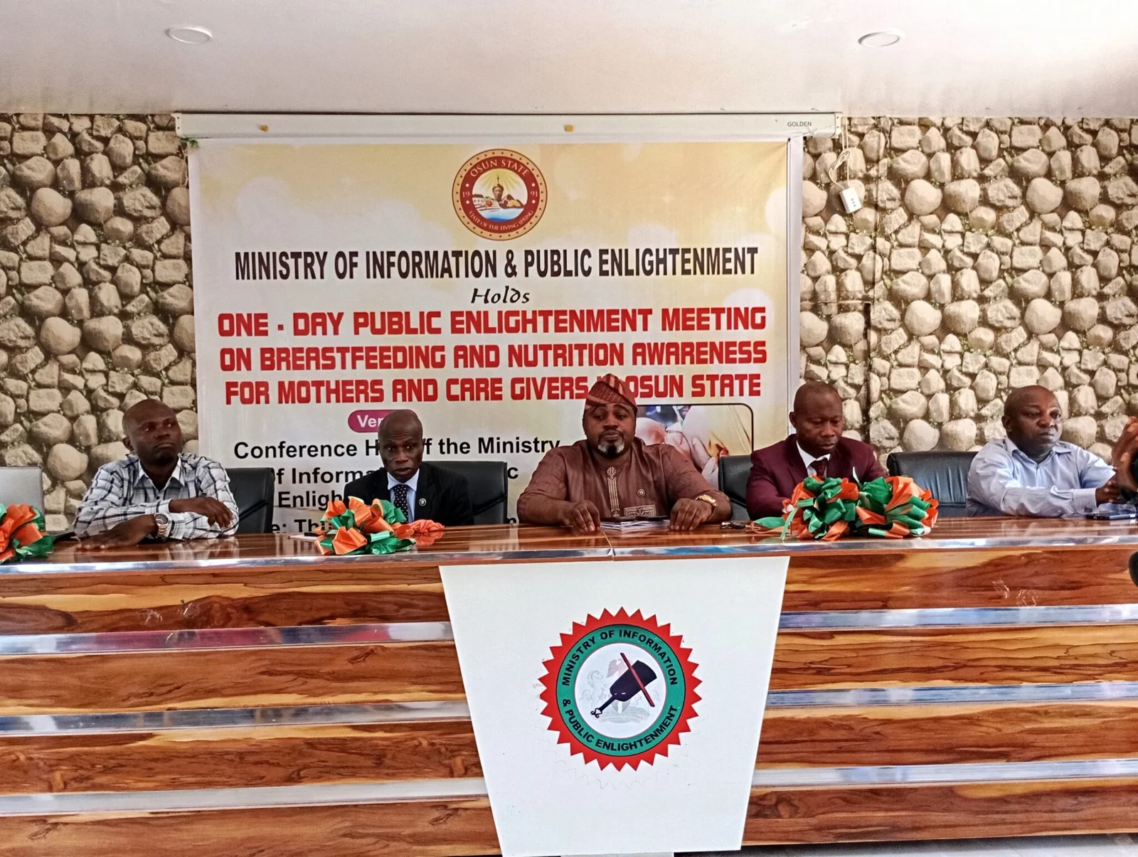 Breast cancer: Osun Govt urges mothers to embrace exclusive breastfeeding