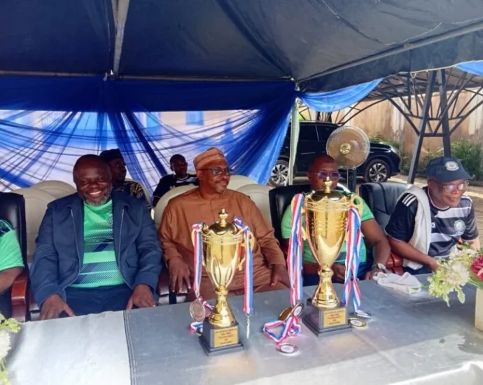 Federal High Court wins Industrial Court Table Tennis Tournament in Ibadan