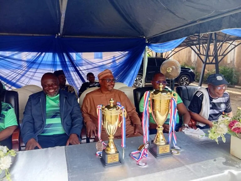 Federal High Court wins Industrial Court Table Tennis Tournament in Ibadan