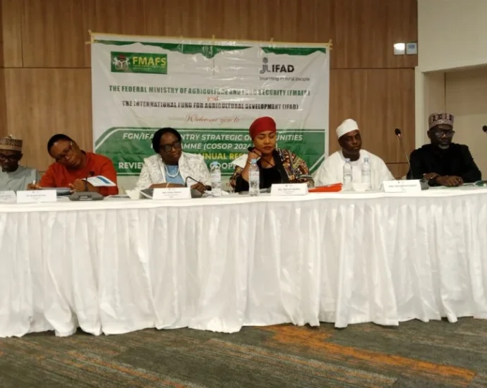 IFAD wants water infrastructure to hit 2029 targets IFAD wants water infrastructure to hit 2029 targets