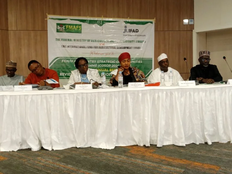 IFAD wants water infrastructure to hit 2029 targets