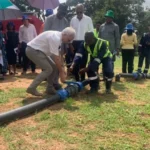 IITA inaugurates irrigation system, research farm equipment for improved varieties IITA inaugurates irrigation system, research farm equipment for improved varieties