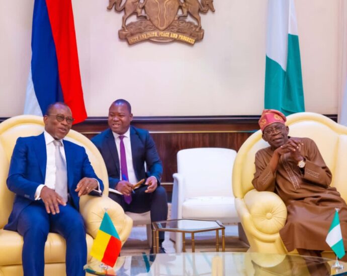 Tinubu hails Nigerian military for helping foil Benin coup