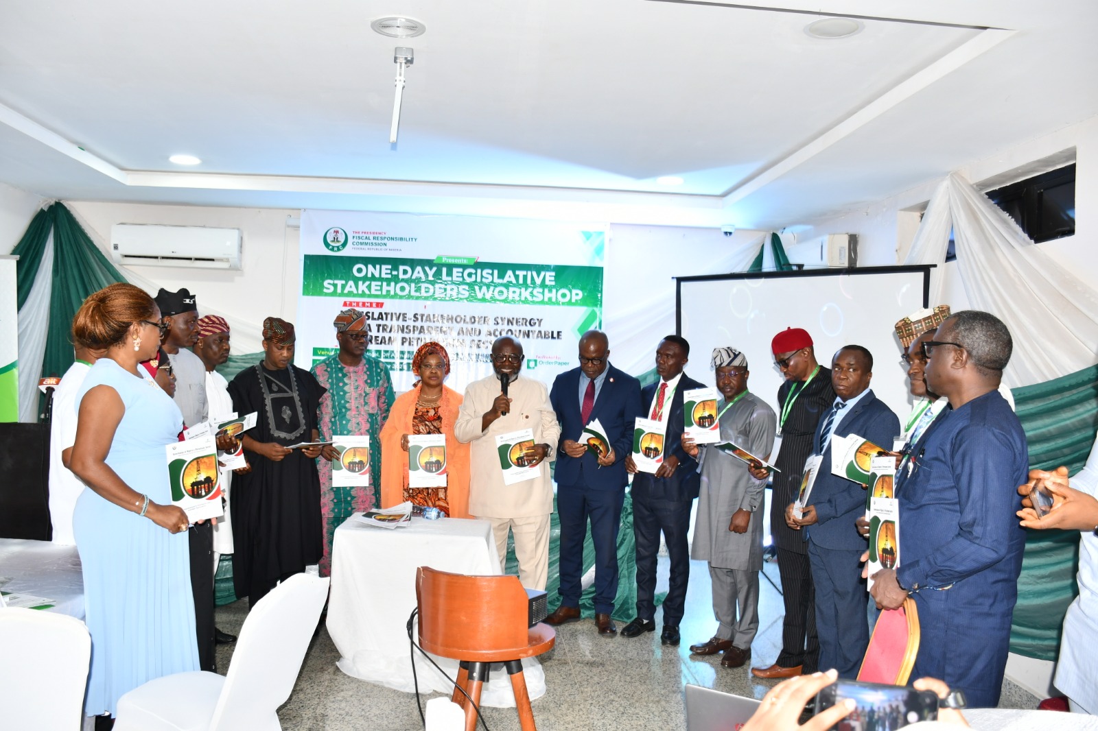 Commission reaffirms commitment to enhance transparency, accountability in oil industry