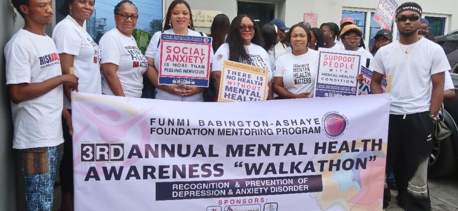 Foundation holds walkathon to promote mental wellness, resilience