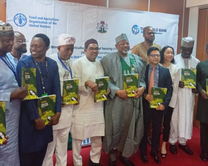 FG unveils National Agricultural Sample Survey 2023 Report