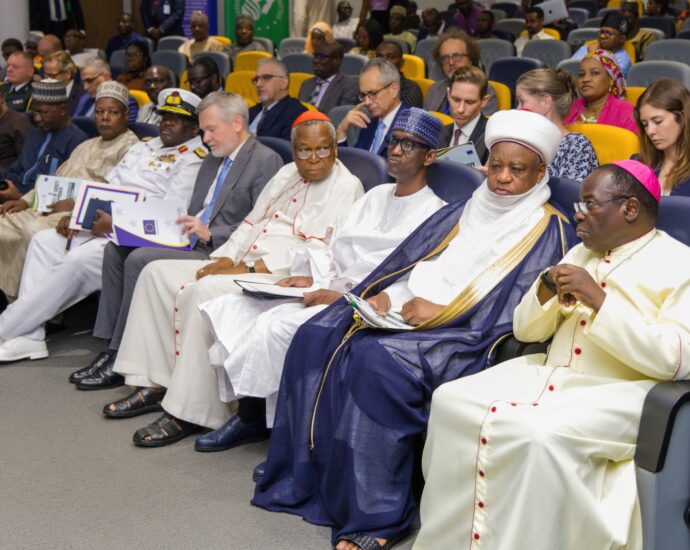 Lasting peace cannot be achieved by security agencies alone — Ribadu Lasting peace cannot be achieved by security agencies alone — Ribadu